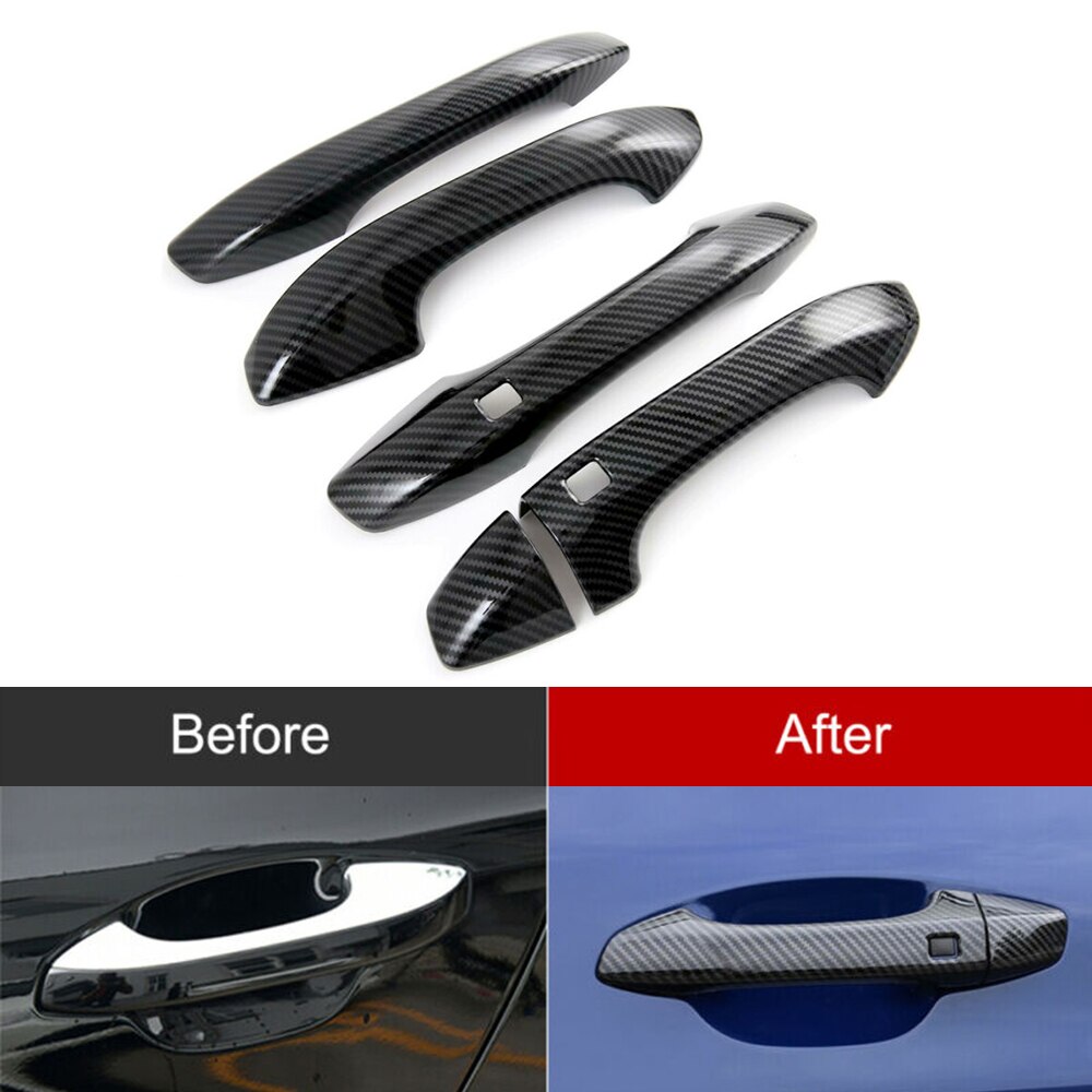 Carbon Fiber Exterieur Auto Deurgrepen Cover Trim Voor Kia K5 Optima Te Gebruiken En Te Bedienen