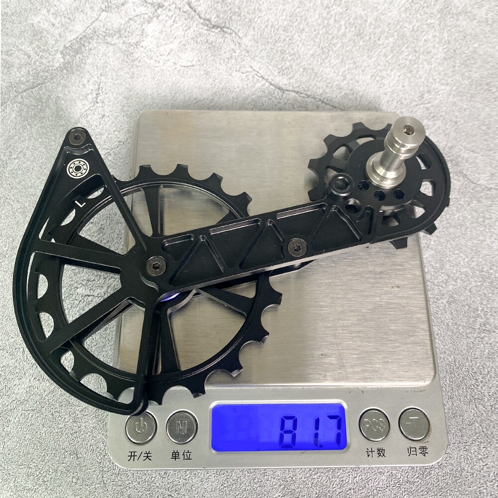 Kogel Kolossos Derailleur Pulley Wheel OSPW Oversized Ceramic Bearing 82g for R9100/9150 and R8000 SS/R8050 SS Made By 7075 CNC