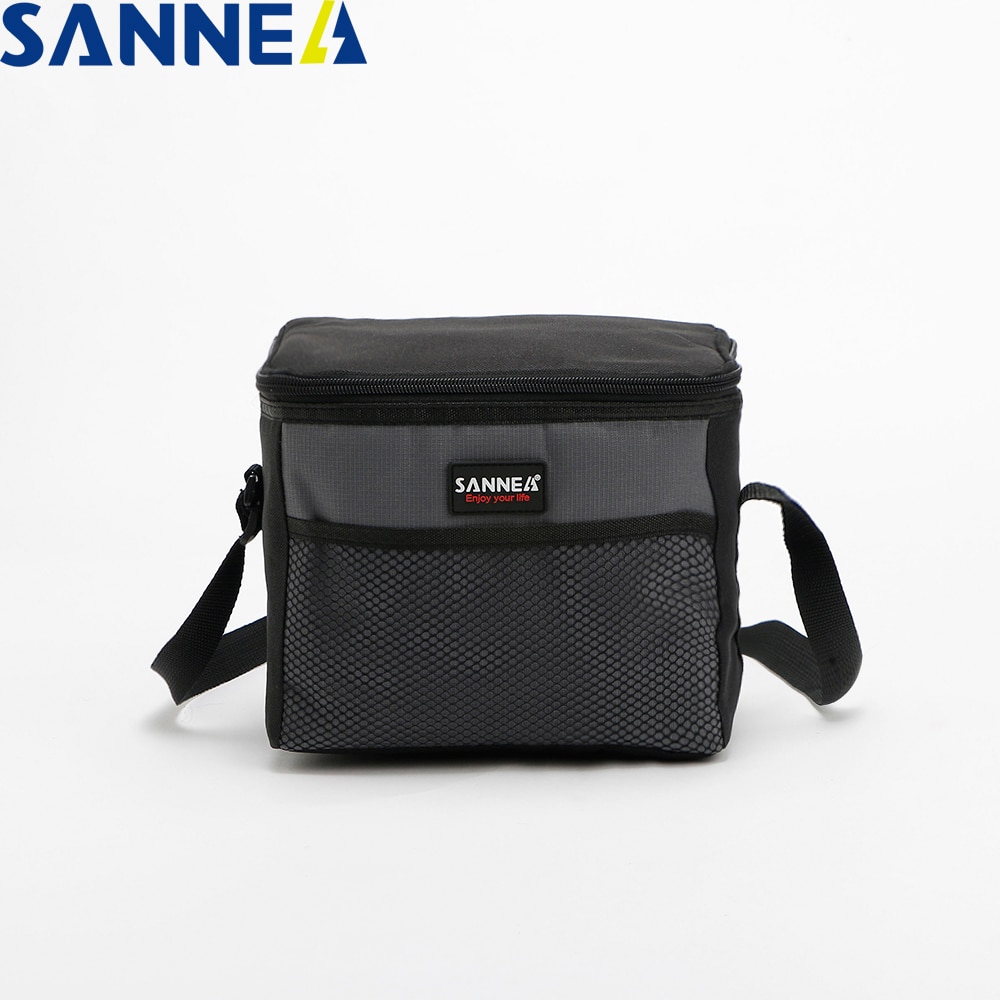 SANNE 4L Children&#39;s Insulated Lunch Bag Waterproof Food Cooler Bag Thermal Portable Coke/Beer Bag Mummy Bag Refrigerator Bag