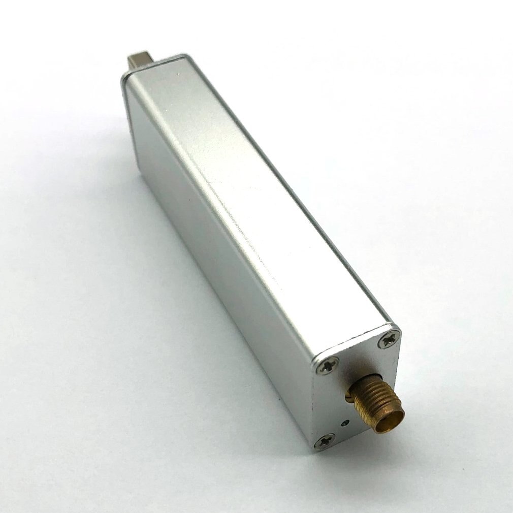 0.1MHz-1.7GHz TCXO RTL SDR récepteur R820t2 USB RTL-SDR Dongle avec 0,5ppm TCXO SMA MJZSEE A300U testeur-argent