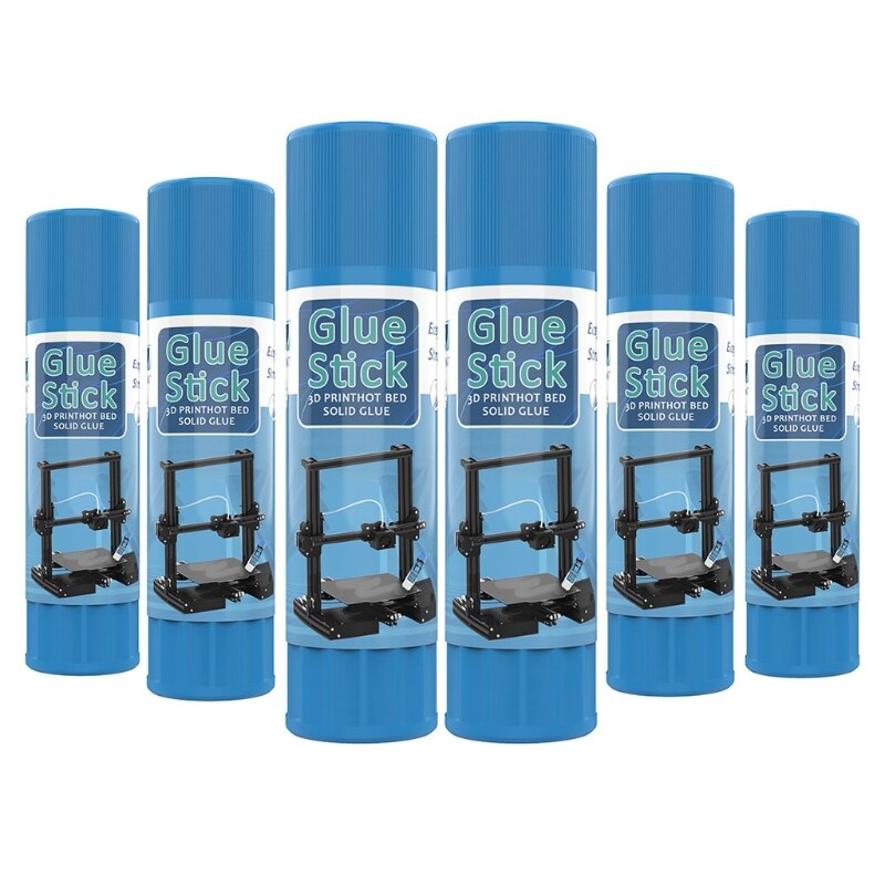 Autocollants de colle pour imprimante 3D, 3 pièces, L21B, en pvc solide, accessoires de bande adhésive pour ABS PLA PETG