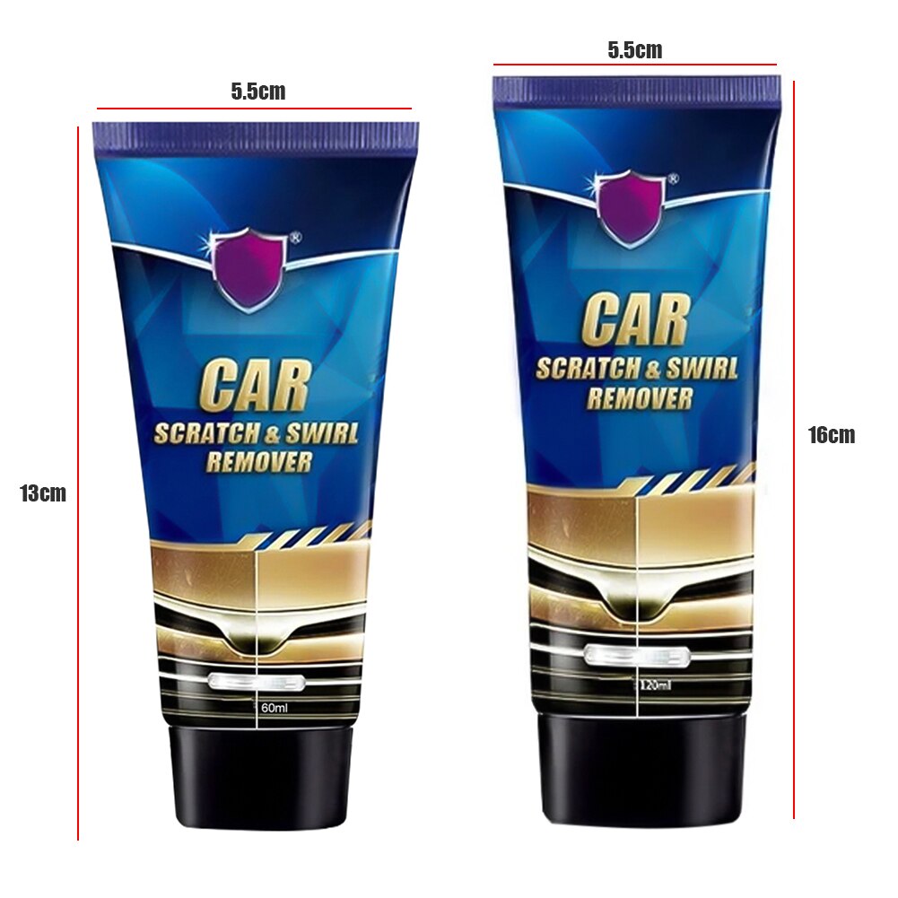 Car Scratch Paint Repair Pen Applicator Auto Touch Up Coating Remover Cream Polishing Liquid