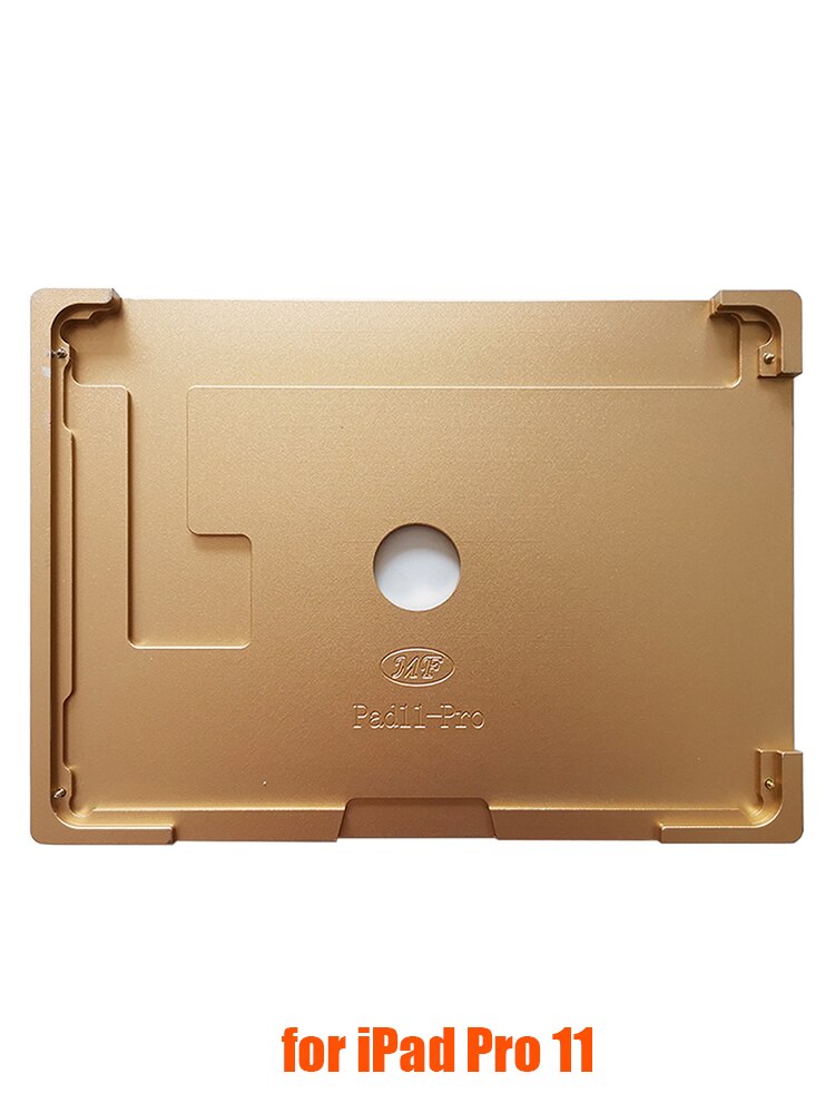 Stampo in metallo per iPad Pro 12.9 11 10.5 9.7 Mini 6 4 Air 2 schermo LCD allineamento stampo OCA compresse di laminazione sostituire gli strumenti di riparazione: pro 11