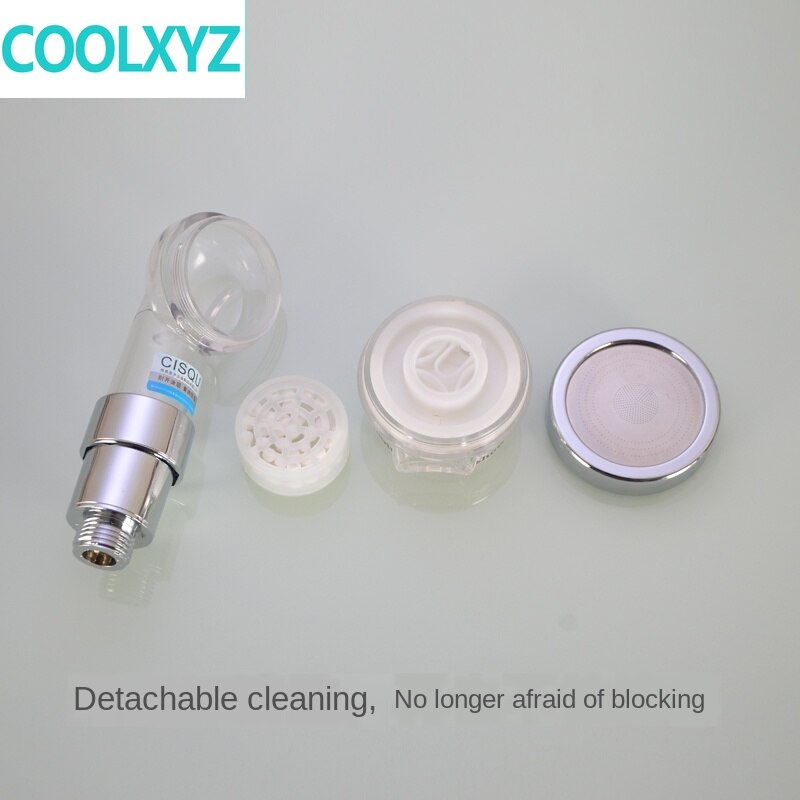 Kitchen sink pull-out basin faucet accessories nozzle small shower sprinkler hand-held two-function outlet nozzle