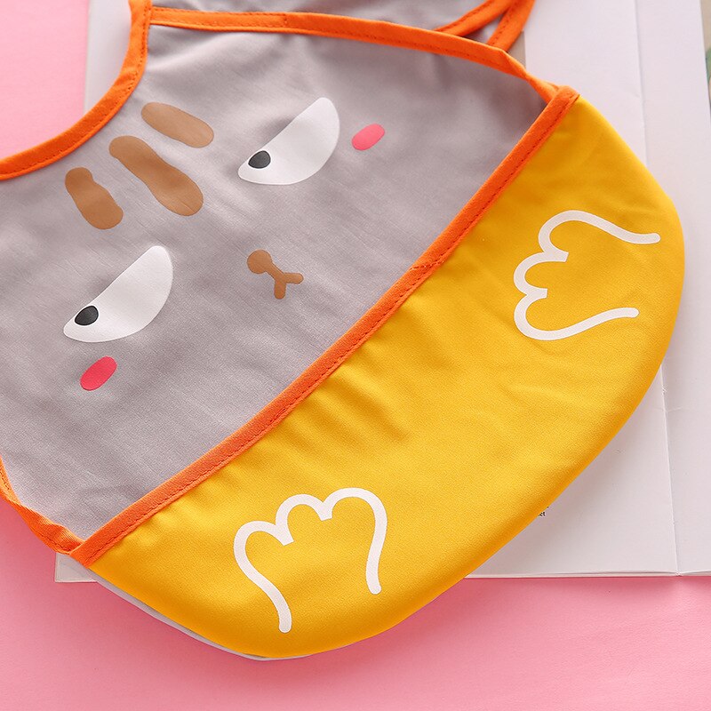 Kinderen Bib Rijst Zak Tpu Waterdichte Baby Rijst Kleding Schilderen Kleren Speeksel Gown