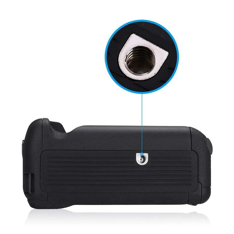 Remplacement de la poignée de batterie Vg-C2Em pour appareil photo reflex numérique Sony Alpha A7Ii/A7S Ii/A7R Ii avec batterie Np-Fw50