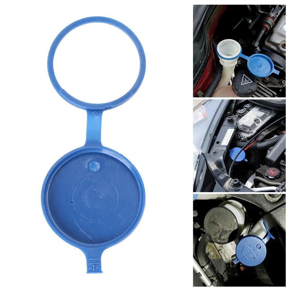 Tapa de depósito de líquido limpiaparabrisas para coche, tapa de depósito de líquido para Peugeot 206, 207, 306, 307, 408, C5, Xsara, C4, ZX, Saxo, Xantia, Picasso, Ci, D8Y1, 2 uds.