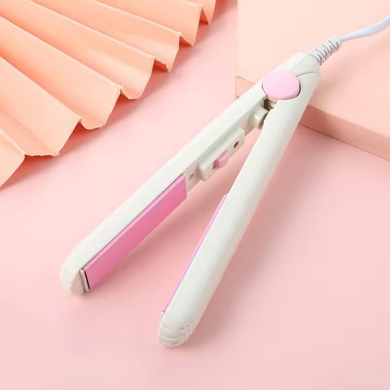 2 in 1 Hair Straightener Curling Tool Quick Heating Dual-purpose Adjustable Thermostatically Operated