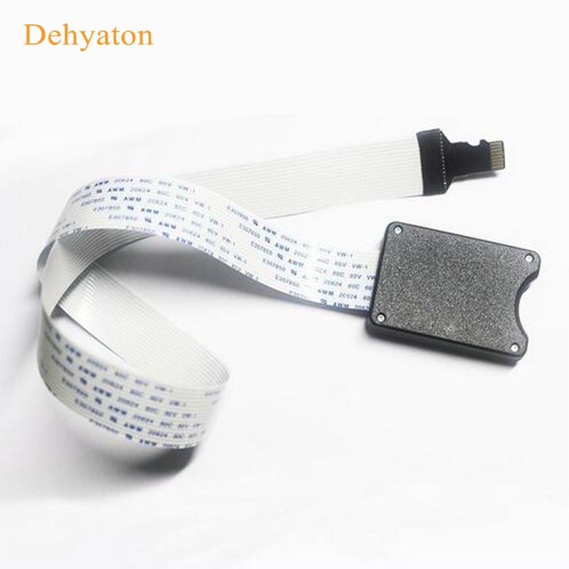 Dehyaton 25cm/48cm/62cm tf naar micro sd kaart flex verlengkabel verlengadapter lezer auto gps mobiel