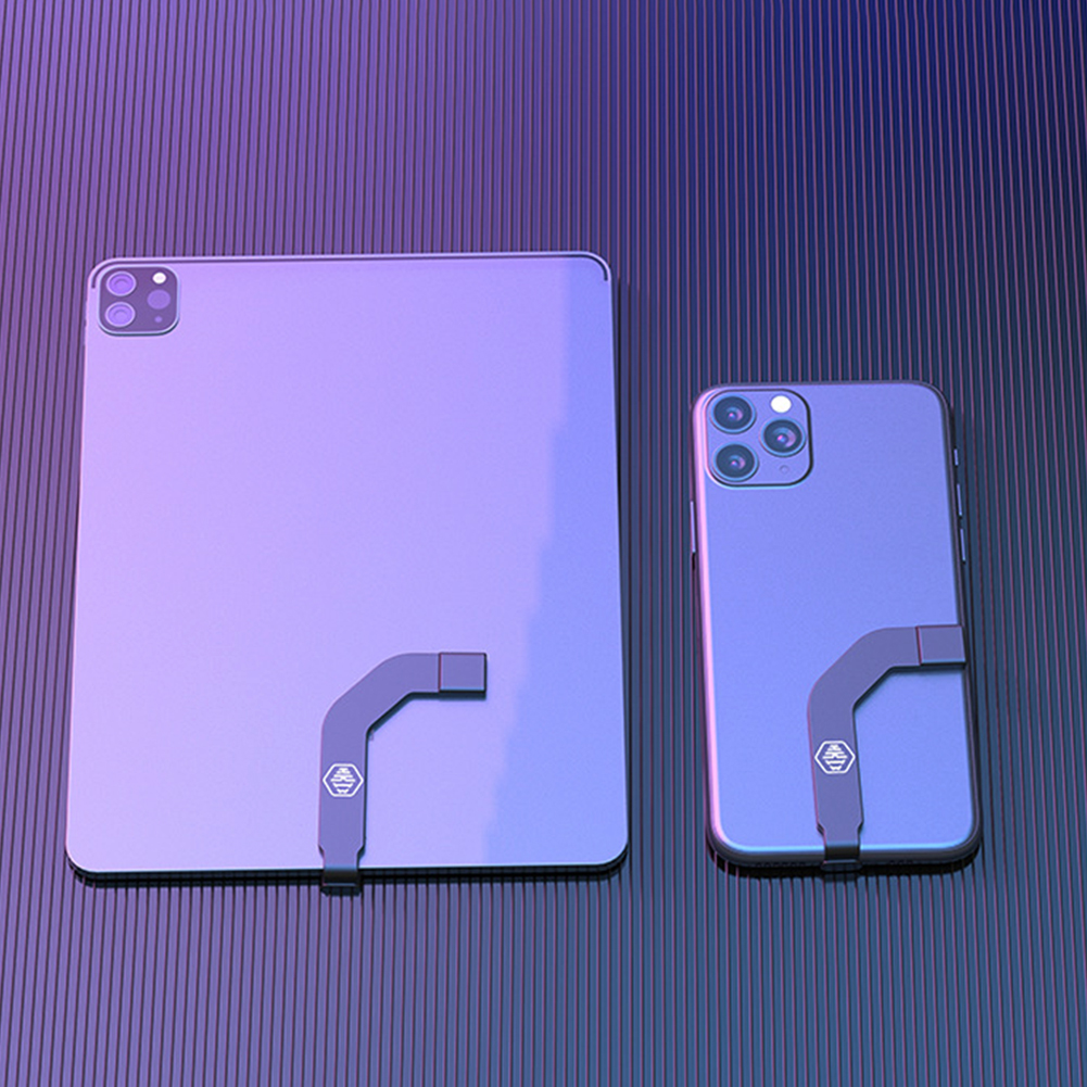 Universele usb-c-connectorconverter, draagbare oplaadpoortadapter, snelladen heeft geen invloed op het gamen (voor usb-c).