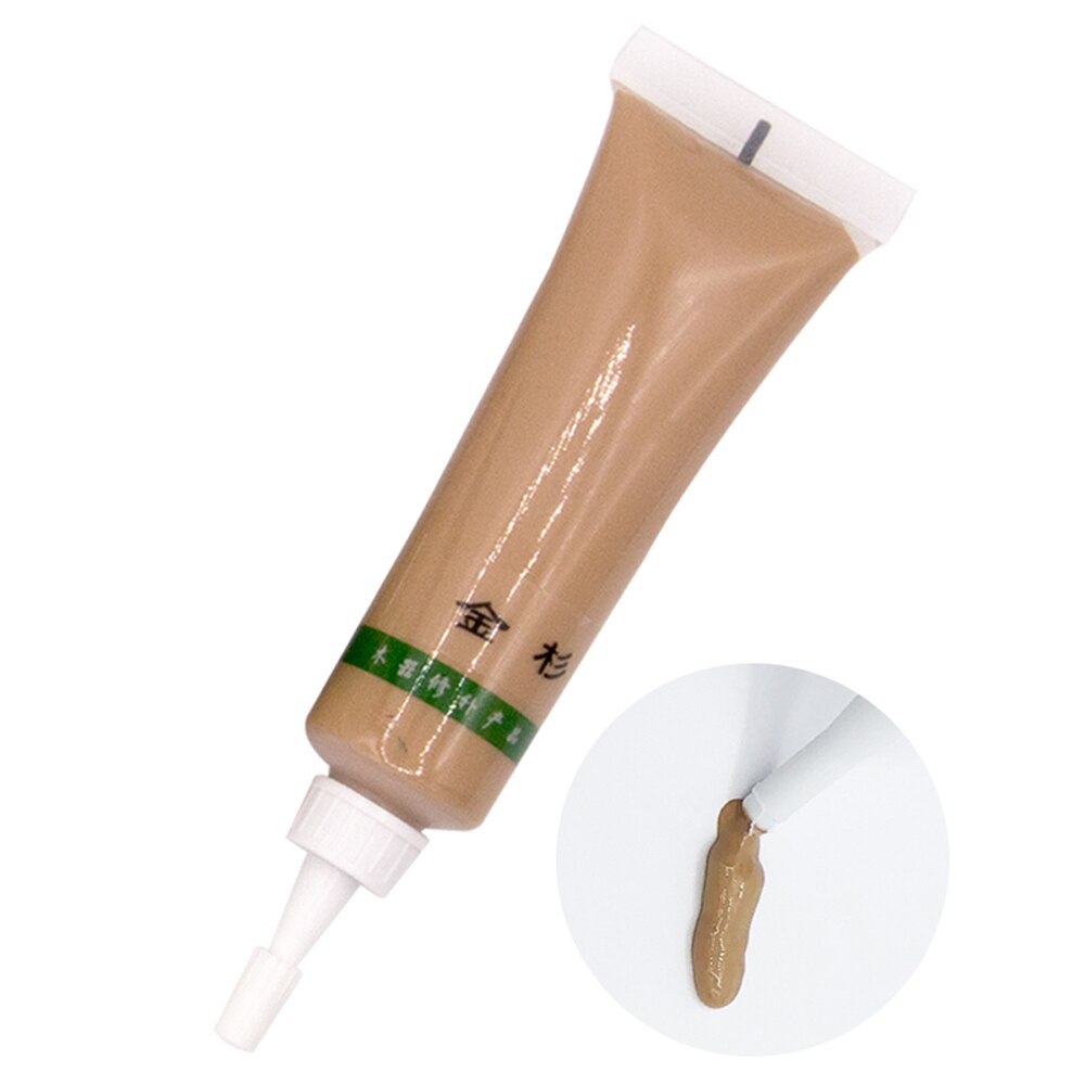 18g Tai Pomelo Furniture Scratch Remover Floor Repair Paint for Wood Furniture Refinishing: jinshan