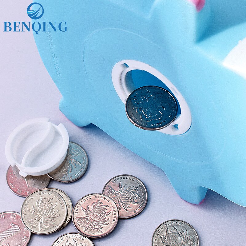 BENQING regalo per studenti per bambini salvadanaio giocattoli finanziari creativi nuovo stile smalto bambola salvadanaio decorazione camera da letto WR074