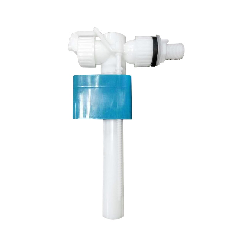 Boczny zawór wlotowy zbiornik wody robić toalety zawór napełniania pływak miska łazienka wlot toaleta narzędzie Platforma regulowany spłukać naciskać przycisk ruchomy: plastikowy  G0.5