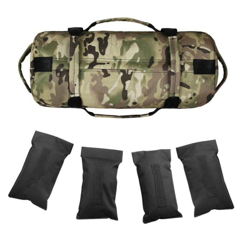 Gym Weights Load Boxing Power Bag Fitness Squat Training Sport Weightlifting Punching Bag Body Building Sandbag