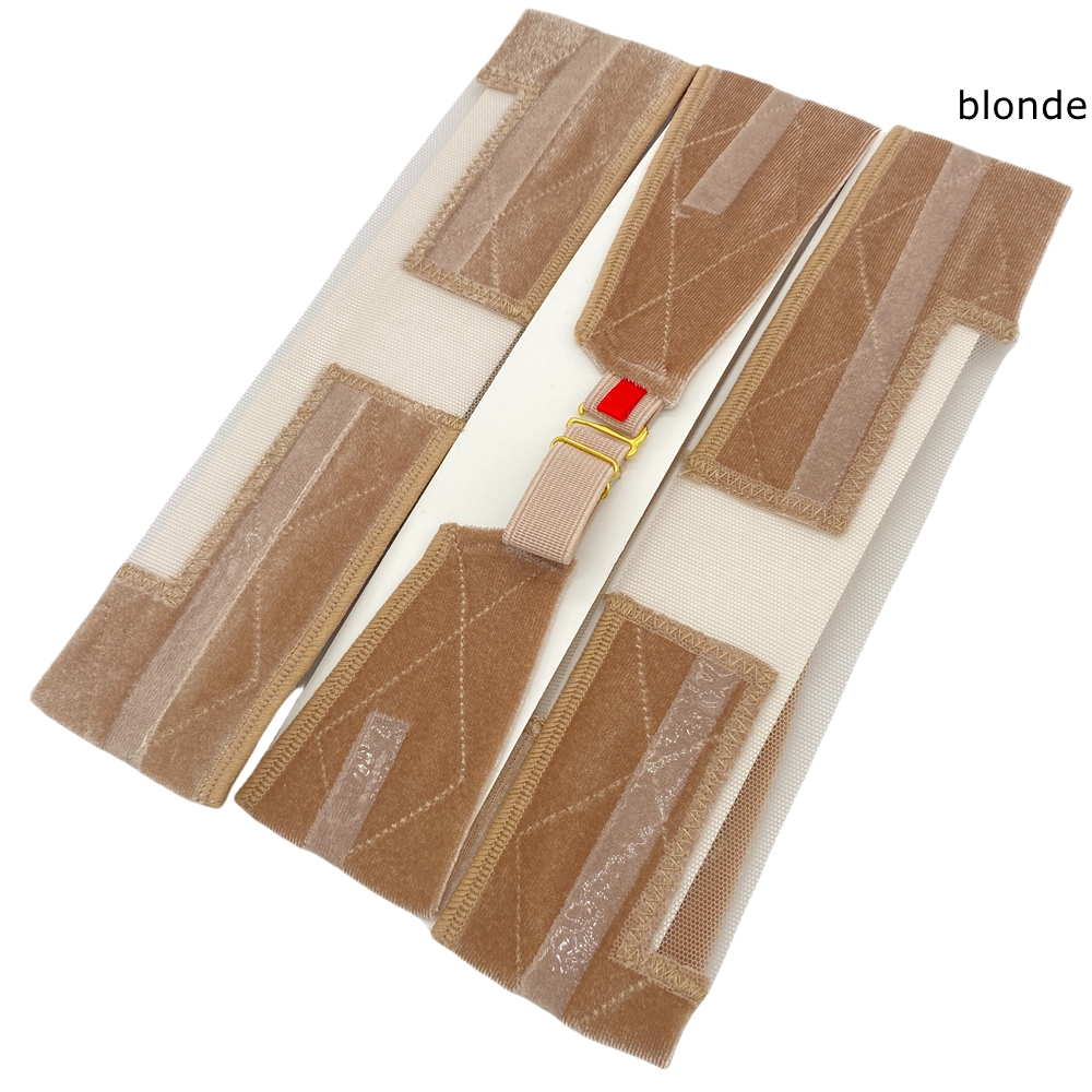 Kant Pruik Grip Antislip Zacht Fluwelen Vrouwen Pruik Grips Hoofdband Vrouwen Fluwelen Pruik Accessoires Grip Sjaal Hoofdband Verstelbaar