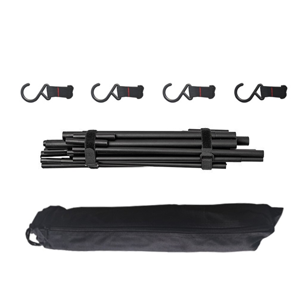 Camping Equipment Hanging Rack 8kg Aluminum Alloy Triangle Travel Camping Shelf Hanger Outdoor Triangle Rack 캠핑