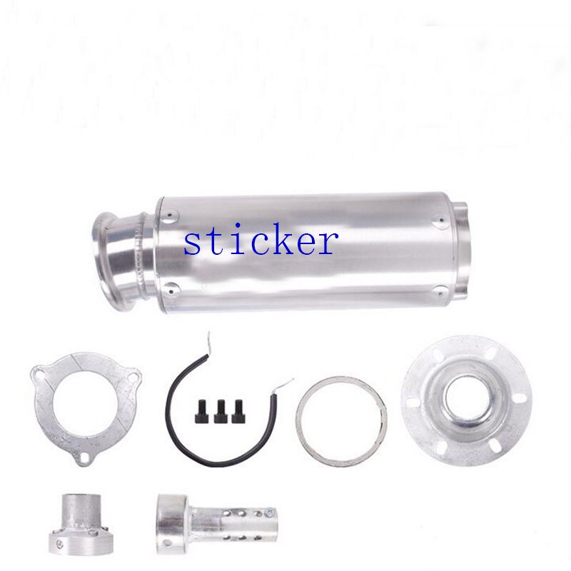 Universal Modified Motorcycle Exhaust Pipe For Exhaust Muffler CB400 CBR400 VFR400: A