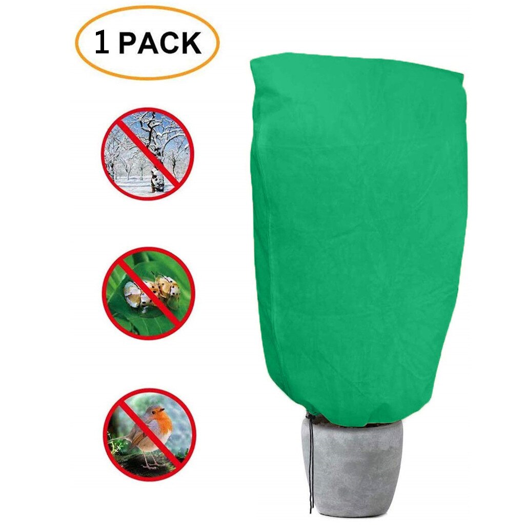 Cubierta cálida para árbol, bolsa protectora para plantas, arbusto, protección contra las heladas, cordón para jardín, invierno, red de malla para plantas, frutas y verduras, Garden4