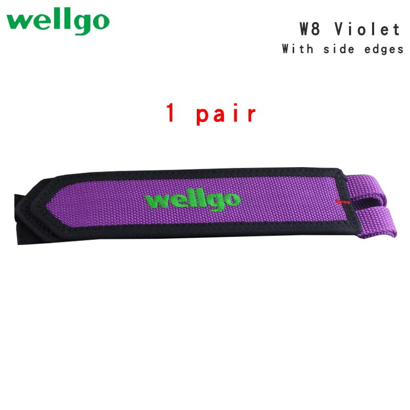 1 paar Wellgo Nylon Fahrrad Pedal Riemen Kappe Clip Gurt Gürtel Berg Rennrad Pedal Band Fest Ausrüstung Radfahren Pedal Gurt