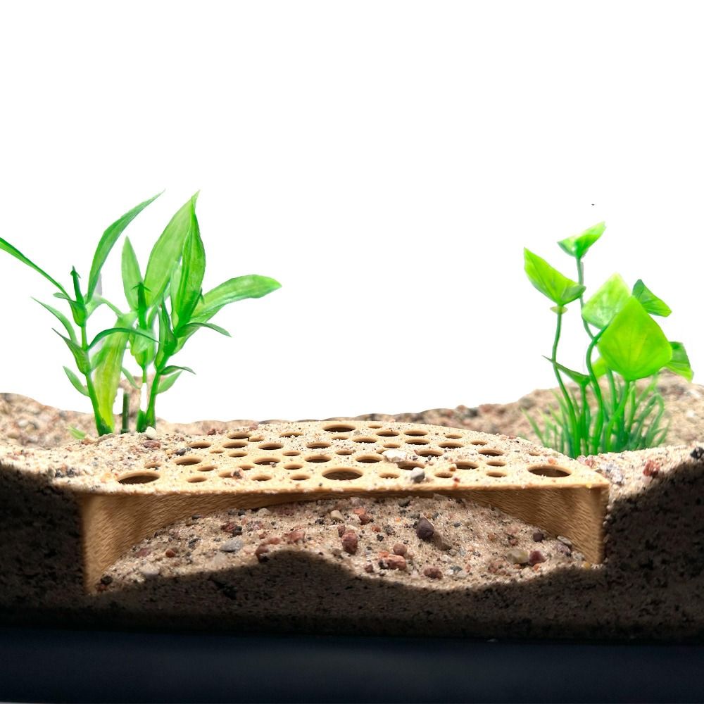 Aquarium Vis en Garnalen Onderdak Huis Garnalen Fokken Protector Aquacultuur Garnalen Grot Aquarium Decoratie Dierbenodigdheden