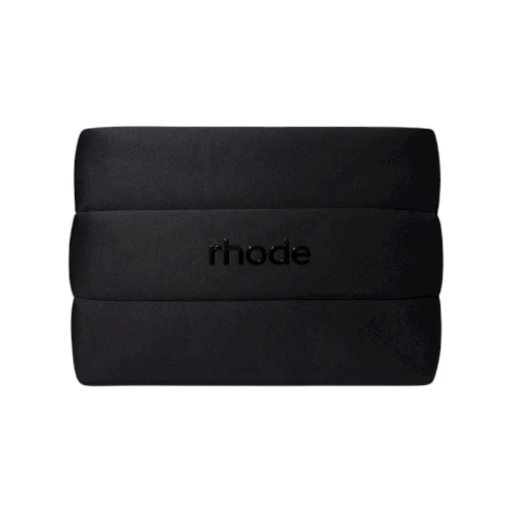 Rho Magnetische SNAP-ON LIP CASE met MagSafe hoesje voor iPhone 17 Air 16 15 14 13 12 11 Pro Max Lipglosshouder Telefoonhoesjes: Hemelsblauw