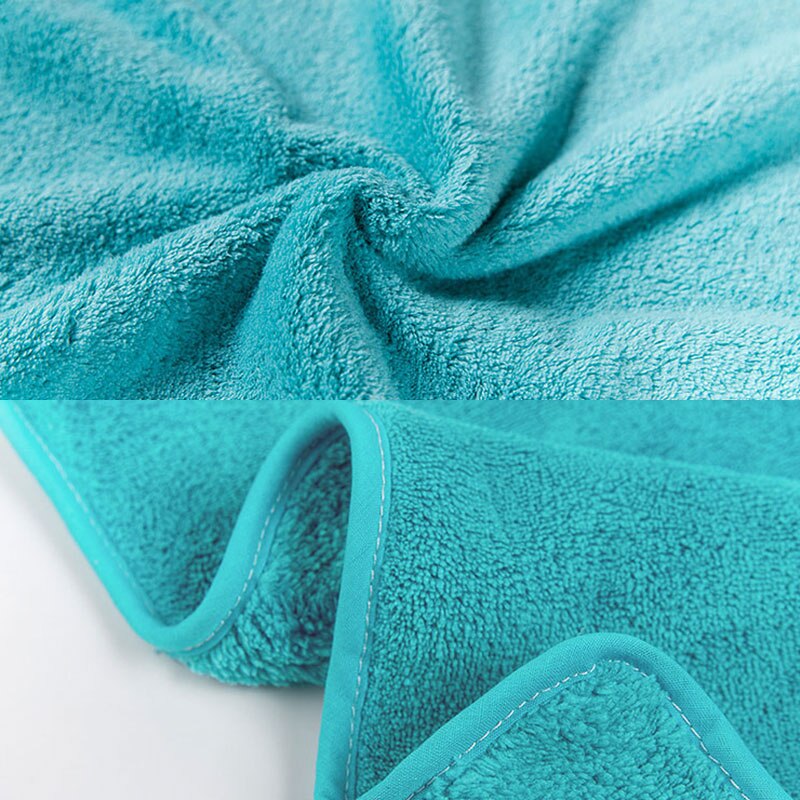 36x80cm Luxury Coral Velvet Towel Super Soft Quick-drying Towels Absorbent Microfiber Comfort Home Bath Face Towel Washrag