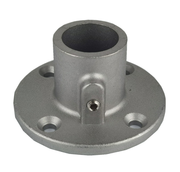 20mm/25mm/32mm Aluminum alloy Connector Elbow Tee Base Flat Three-dimensional Fitting Connection Fastener Steel Tube Shelf Parts: 75*40mm / Brown