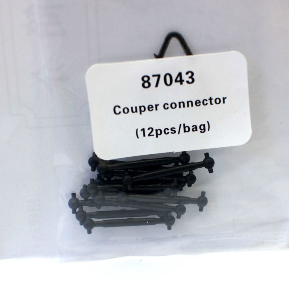 1:87 HO Scale Coupler Connector Train Accessories Model Motor Drive Rod Train Model Connecting Rod: 87043