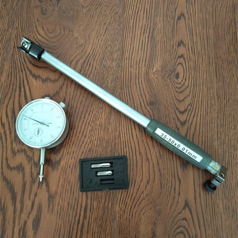 Dial Bore Gauge Hole Diameter Measuring Gauge Inside Diameter Scale Cylinder Volume Meter Dial indicator Micrometer 35-50mm