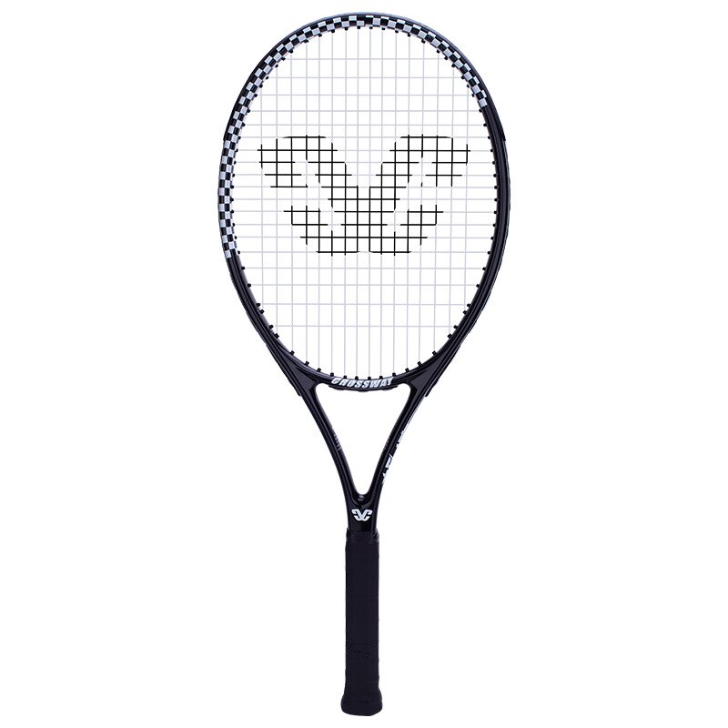 Aluminium Tennisracket Super Licht Volwassen Racket De Tenis Voor Amateur Junior En Tussenliggende Niveau Training: Default Title