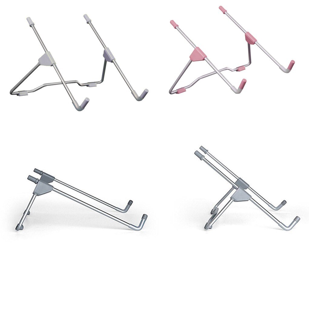 Foldable Laptop Stand Holder Bracket Universal Holder 10-17" Notebook Tablet PC Holder Aluminum Stand Laptop Accessories
