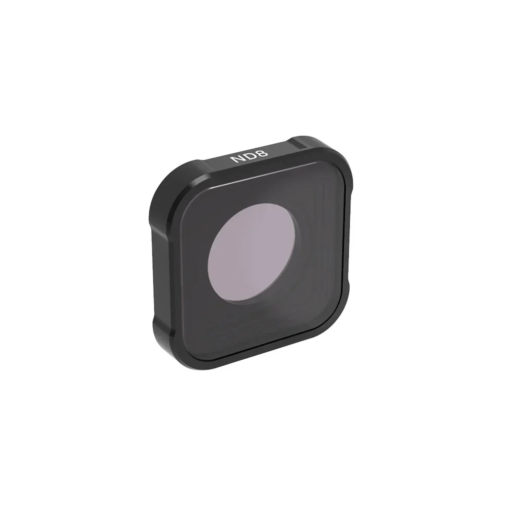 UV CPL ND4 ND8 ND16 ND32 ND64 noche rojo rosa Magenta estrella para Gopro Hero 9 10 11 12 13 filtros de lente accesorios de Cámara de Acción: Beige # e4dfd9