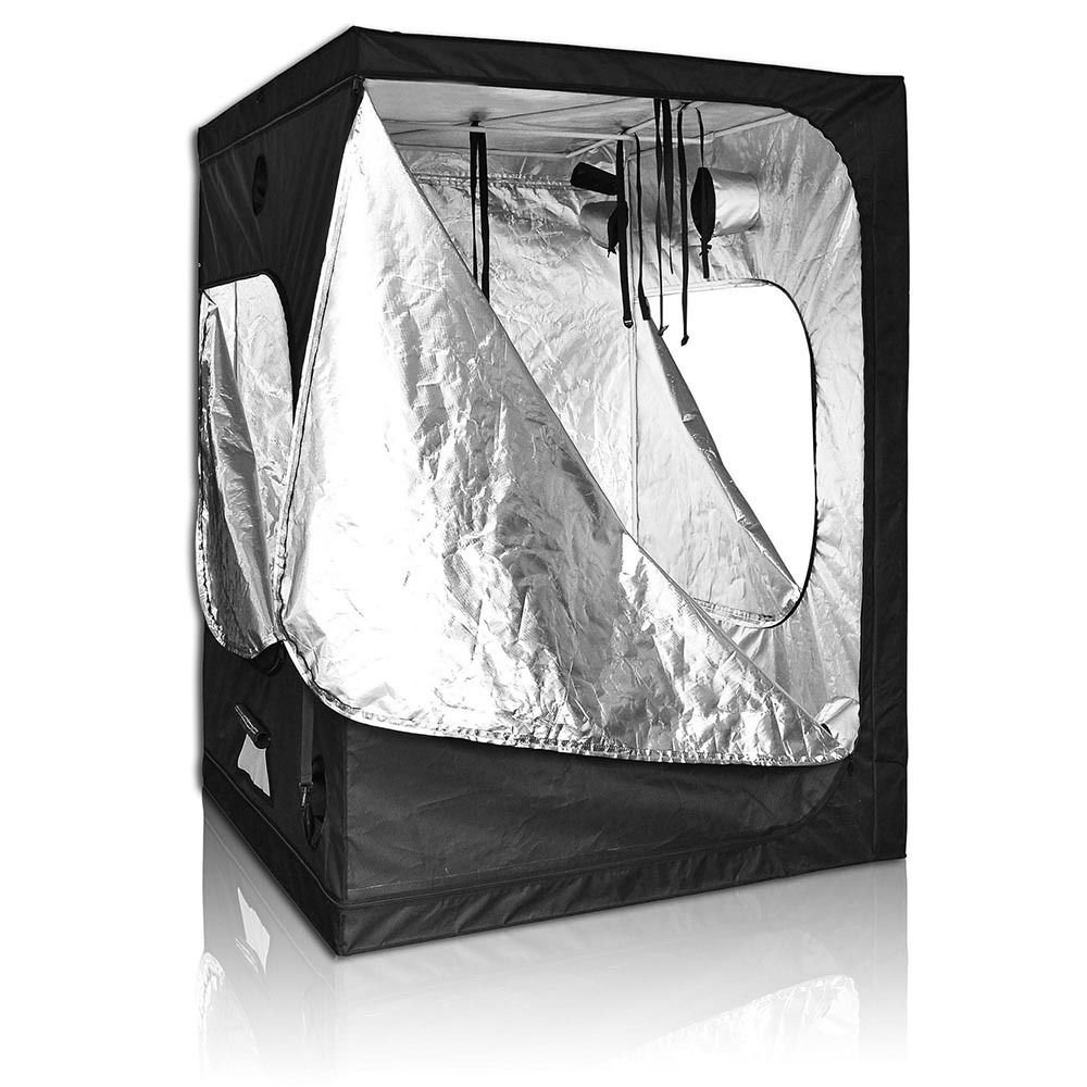 Led Grow Lighting Indoor Hydroponics Grow Tent,Grow Room Box Plant Grow, Reflective Mylar Non Toxic Garden Greenhouses 60/80cm