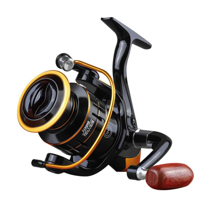 Fishing Reel Spinning Reel 8KG Powerful Max Drag All Metal Spool Saltwater Fishing Accessories For Outdoor Fishing: 2000 Series