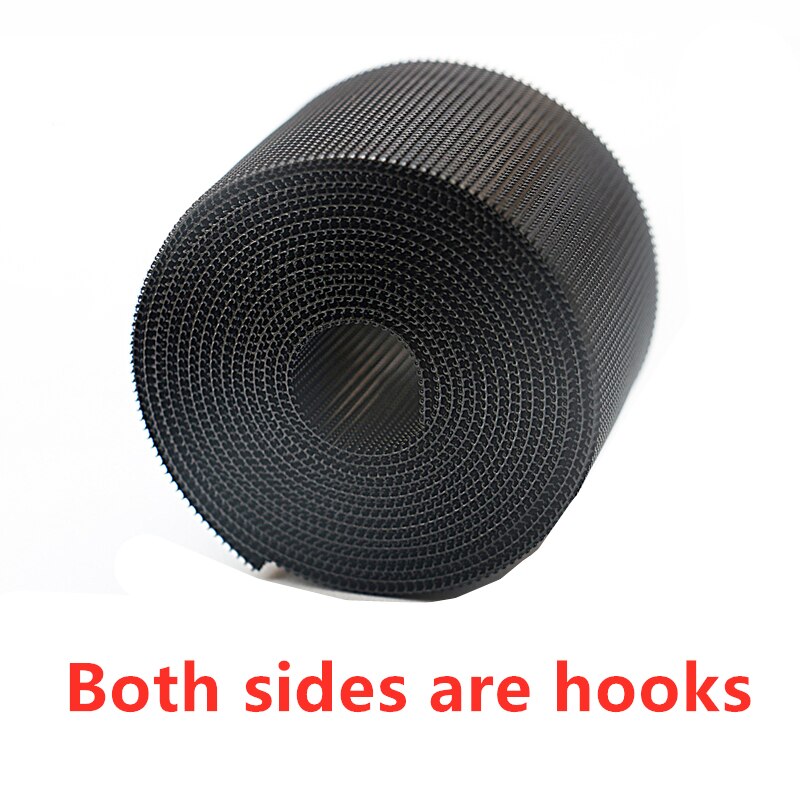 3cm/5cm/11cm velcrobånd på begge sider kroge lukningskrog magisk rem diy tøj sytilbehør