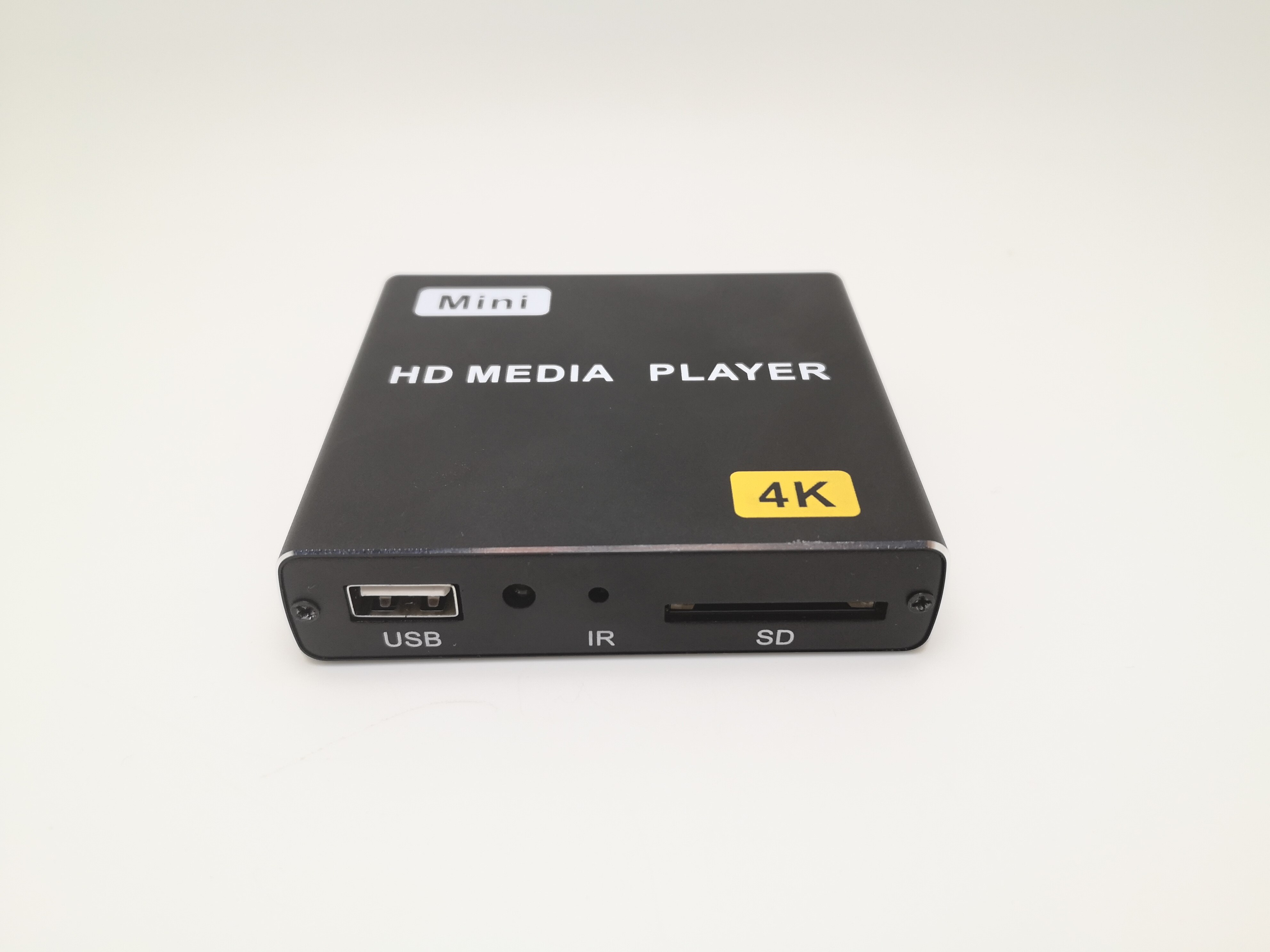 JEDX X1 MINI 4K Full HD1080P Media Player with SD/USB/HDMI AV/Auto playSupport 4K UHK H.265/H.264/VP9 up to 60fps