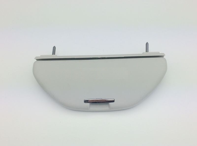 Czarny beżowy szary robić montażu na dachu okulary przeciwsłoneczne ze śrubą robić gry w golfa MK4 Bora gra polo 9N3 Passat B5.5 Octavia 18D857465 18D 857 465: szary