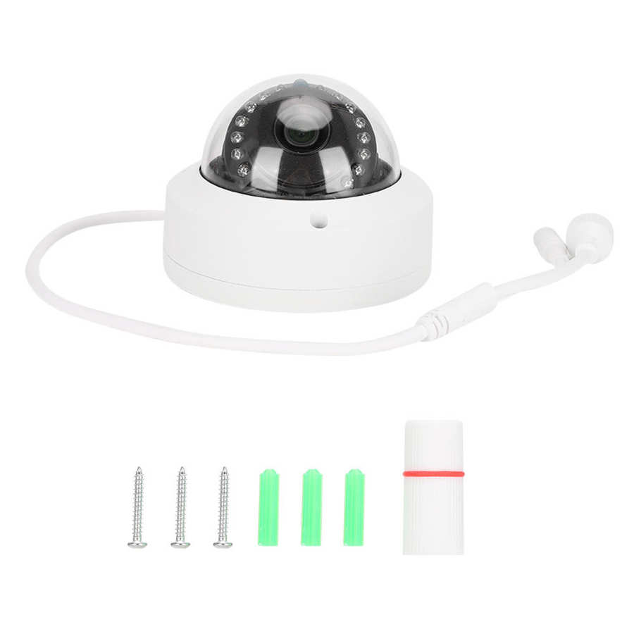 2MP/5MP IP Camera Security Survelliance IR Night View Indoor/Outdoor Waterproof: White