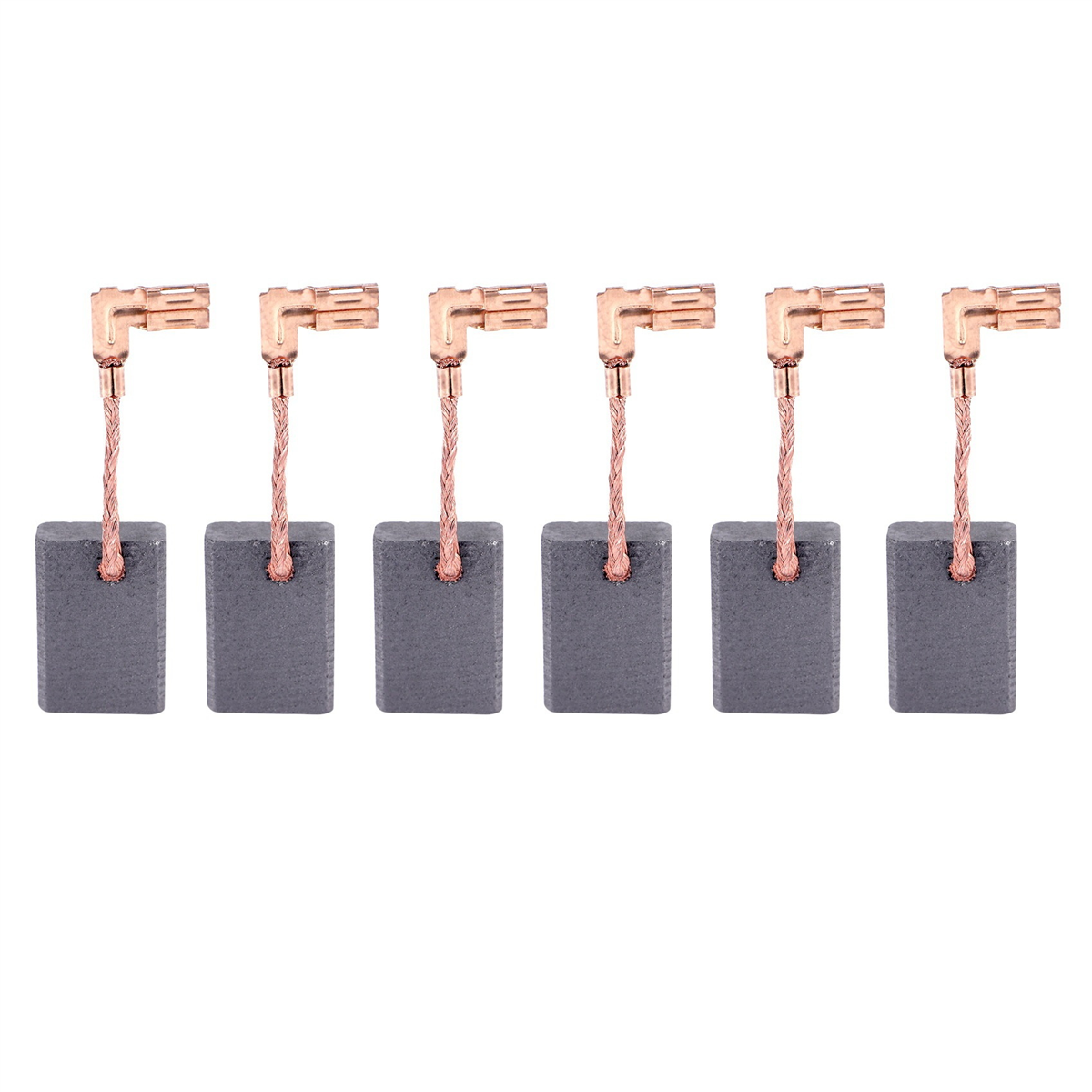 Lot de 6 brosses de rechange en carbone pour Makita CB-318, pour CB318, CB325, CB340, CB336,191974, 7,194074, 2,191978, 9
