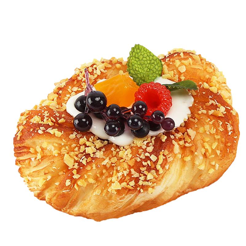 1pc Lifelike Artificial Long Bread Simulation French Loaf Of Bread Food Model Photo Prop Home Decoration Photography Props: 2