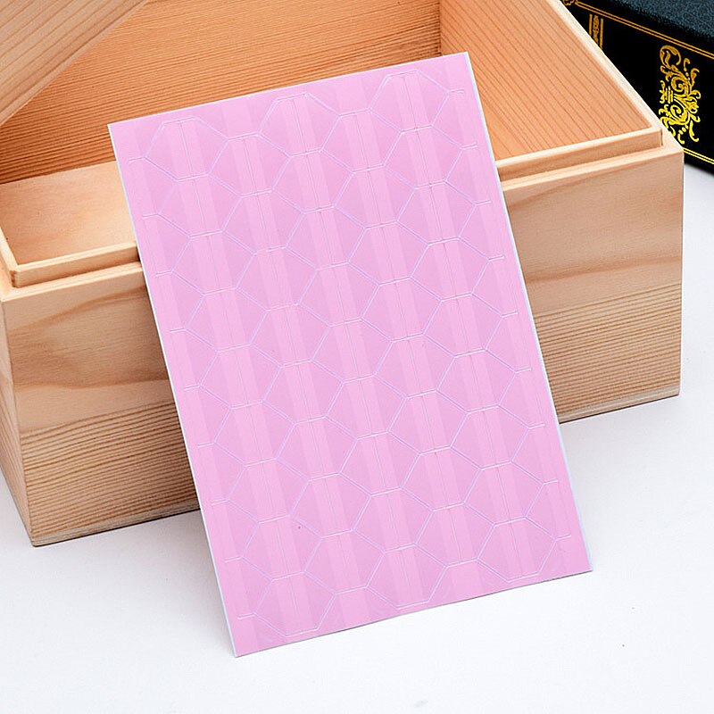 1 Set Foto Hoek Stickers Albums Decor Foto Corner Protector Pvc Frame Scrapbooking Decoraties 102 Pcs: 18