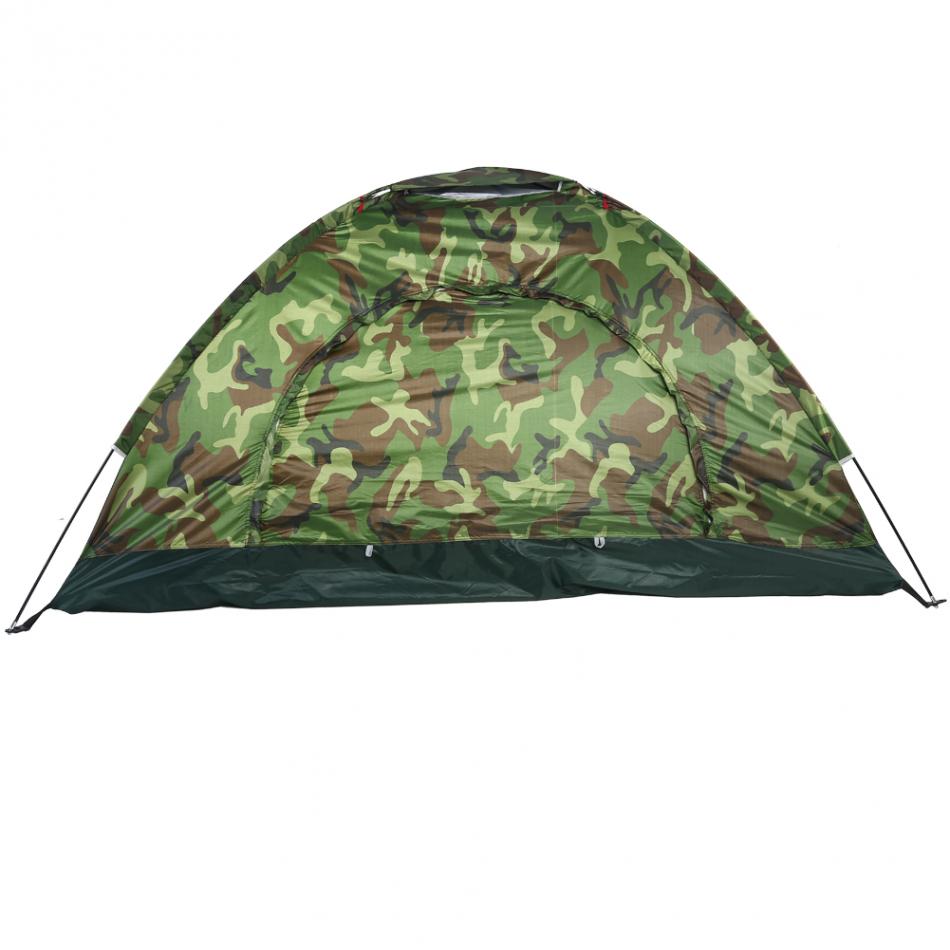 1/2/3-4 Persons Camping Tent Camouflage Outdoor Camping UV Protection Tent Double Layer Waterproof Camping Hiking Beach Tent