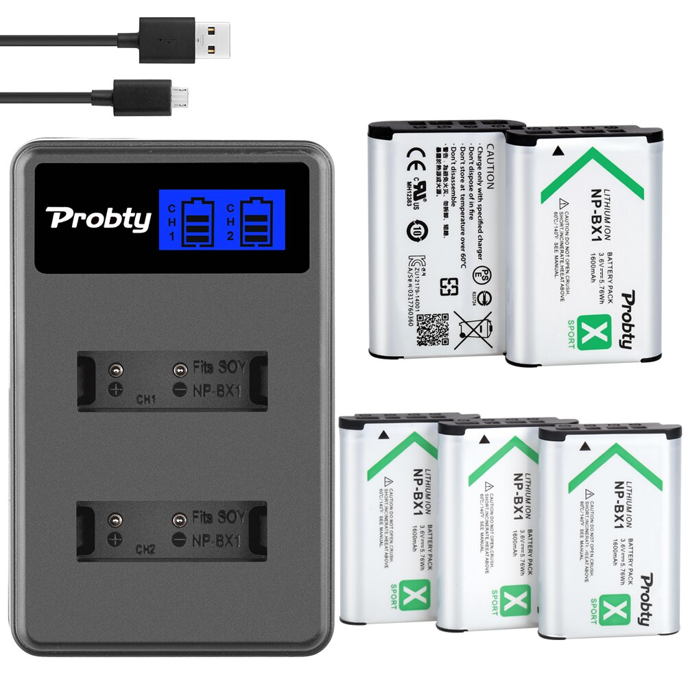 For SONY NP-BX1 np bx1 np-bx1 Battery For Sony FDR-X3000R RX100 AS100V AS300 HX400 HX60 AS50 WX350 AS300V HDR-AS300R FDR-X3000