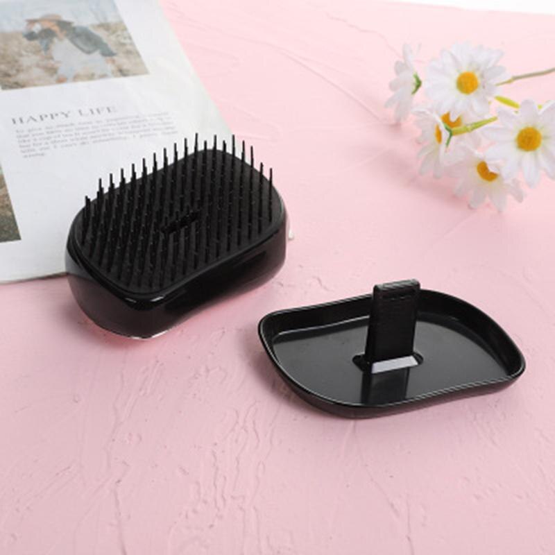 Hair Brush Compact Styler Detangling Hairbrush