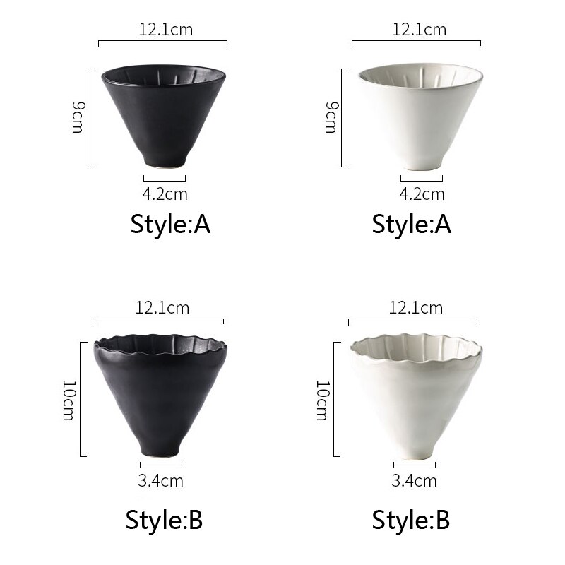 Juego de filtros de café hechos a mano con cafetera de vidrio V60, ollas de café hechas a mano, tetera de café, soporte para gotero