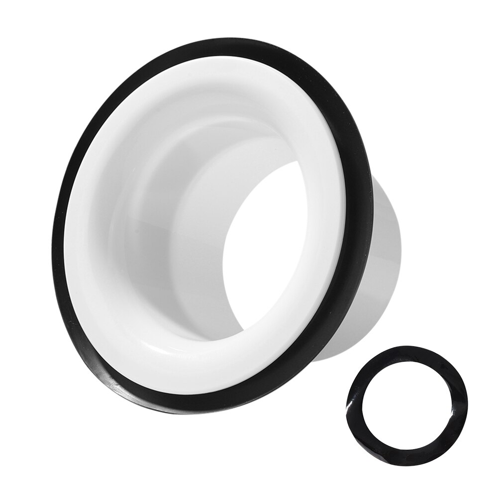 Drum Bottom Microphone Loudspeaker Voice Sound Amplifier Drum Accessories Bass Hole Protection Percussion Instrument Spare Parts: White