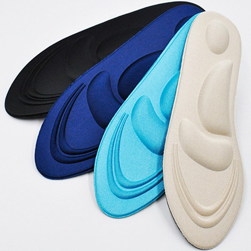 4D Memory Foam Orthotic Insole Arch Support Orthopedic Insoles For Shoes Flat Foot Feet Care Sole Shoe Orthopedic Pads