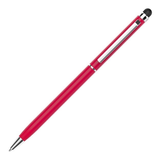 2 in 1 Universal Stylus Pen Drawing Touch Screen Pens Pencil For IPad iPhone Tablet Android Smartphone Touch Screen Accessories: Red
