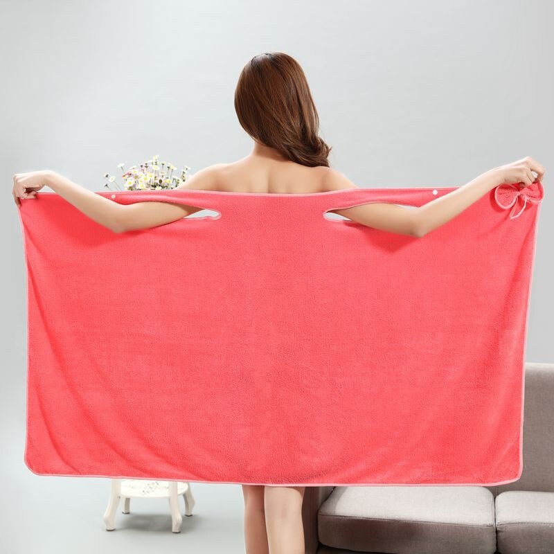 Bath Towels Lady Girls Wearable Fast Drying Magic Bath Towel Beach Skirt Bathrobe Sleepwear Bridesmaid Robes