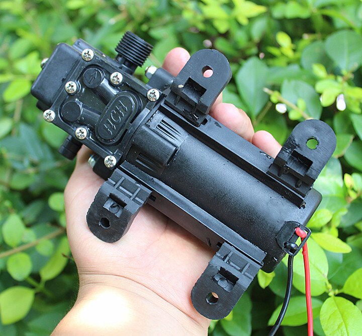 Diaphragm Pump DC12v30W DC Pump Priming Pump for Household High Pressure Water Pump Booster Pump Pumper Circulating Pump